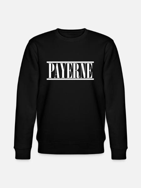 Payerne - Stanley/Stella CHANGER Unisex Organic Sweatshirt - black
