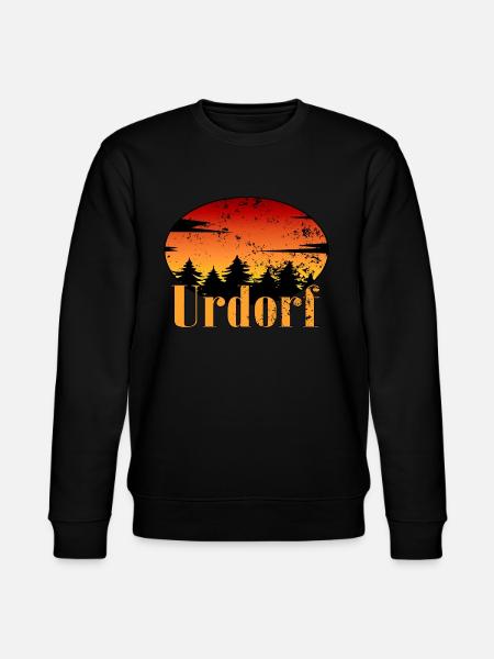 urdorf - Sweat bio CHANGER Stanley/Stella Unisexe - noir