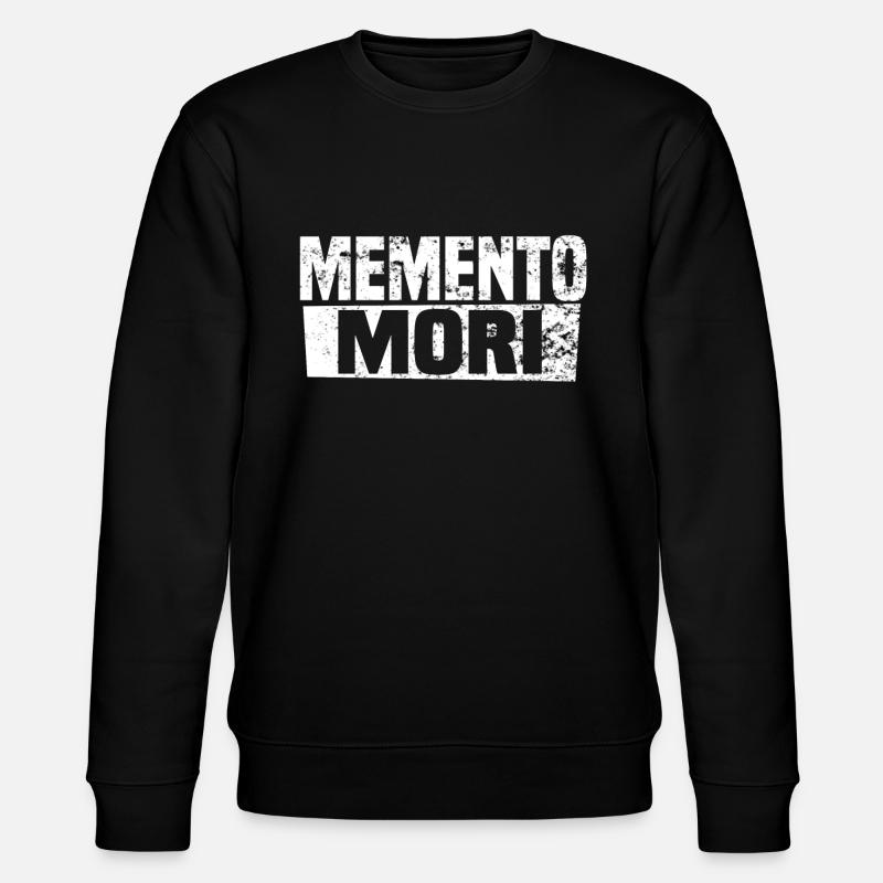 memento mori - Sweat bio CHANGER Stanley/Stella Unisexe - noir