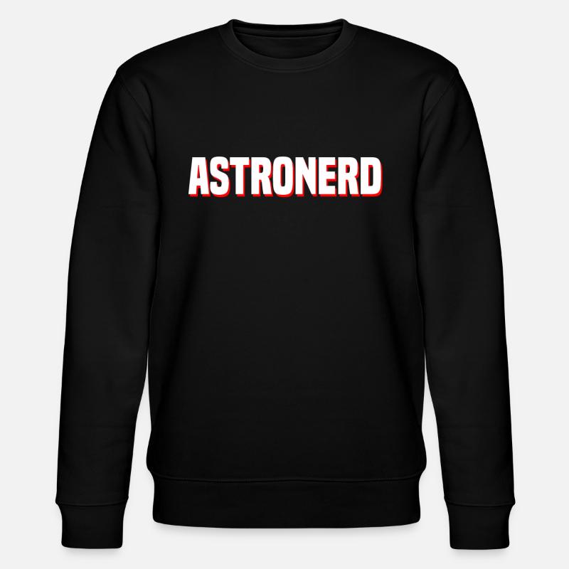 astronomie - Sweat bio CHANGER Stanley/Stella Unisexe - noir
