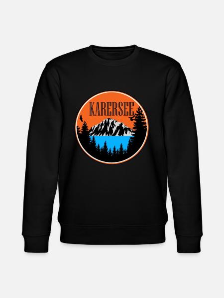 karersee - Stanley/Stella Unisex Bio-Sweatshirt CHANGER - Schwarz