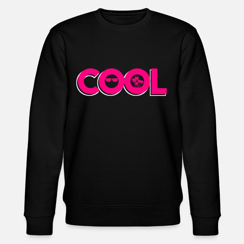 cool sunglasses - Stanley/Stella CHANGER Unisex Organic Sweatshirt - black