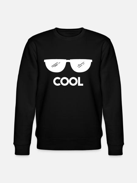 Cool Sunglasses - Stanley/Stella CHANGER Unisex Organic Sweatshirt - black
