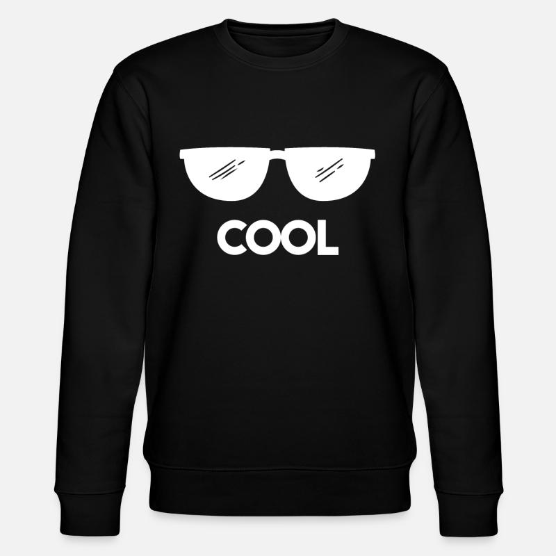 Cool Sunglasses - Stanley/Stella CHANGER Unisex Organic Sweatshirt - black