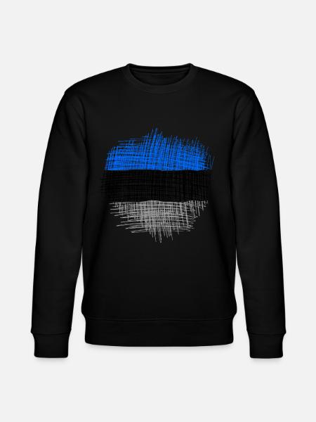 Estonia - Stanley/Stella CHANGER Unisex Organic Sweatshirt - black