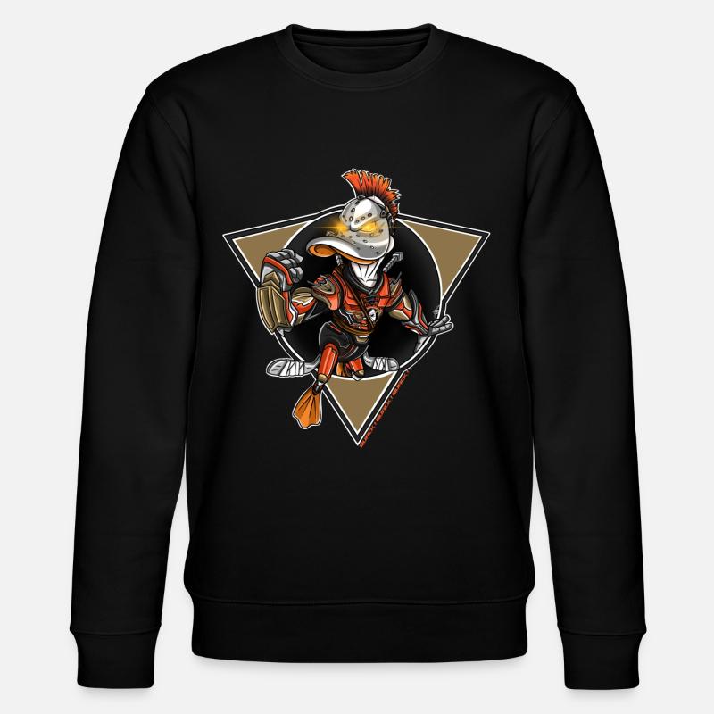 Les DUCKS - Sweat bio CHANGER Stanley/Stella Unisexe - noir