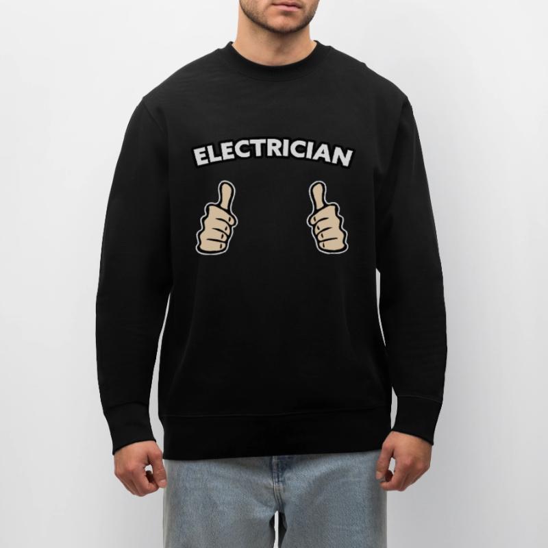 Elektriker Beruf Geschenkidee Stanley/Stella Unisex Bio-Sweatshirt CHANGER 
