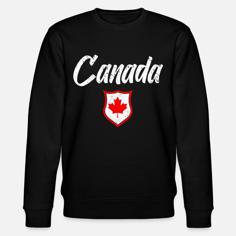 Canada - Sweat bio CHANGER Stanley/Stella Unisexe - noir