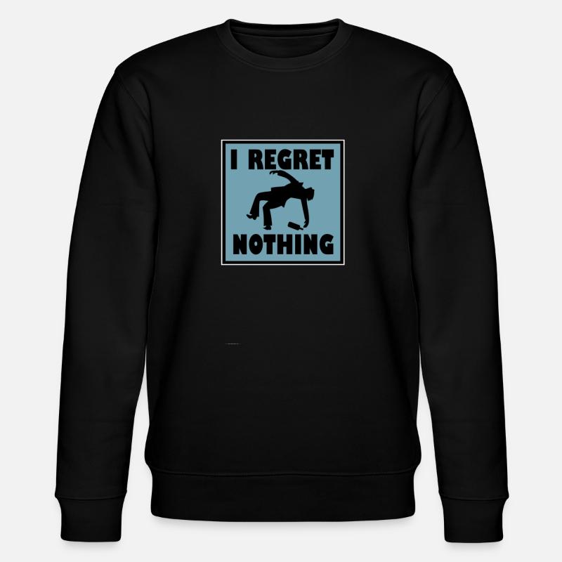 Je ne regrette rien - Sweat bio CHANGER Stanley/Stella Unisexe - noir