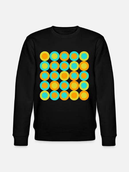 geometric patterns - Stanley/Stella Unisex Bio-Sweatshirt CHANGER - Schwarz