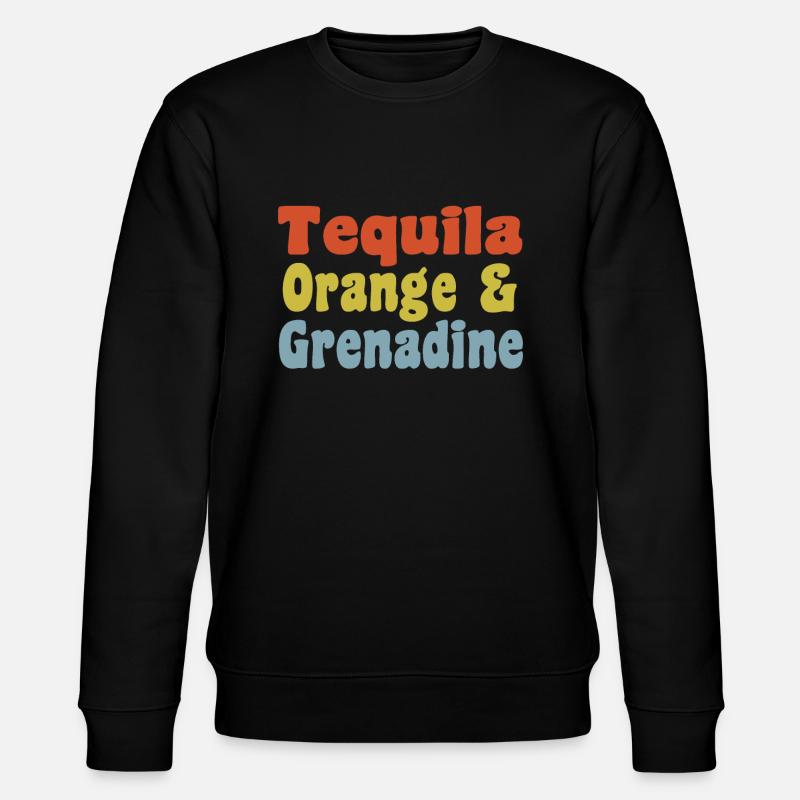 Tequila - Stanley/Stella Unisex Bio-Sweatshirt CHANGER  - Schwarz