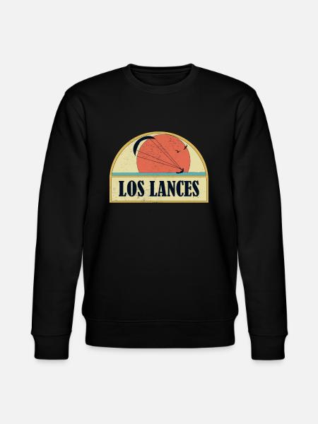 Kitesurfing Los Lances - Stanley/Stella Unisex Bio-Sweatshirt CHANGER - Schwarz
