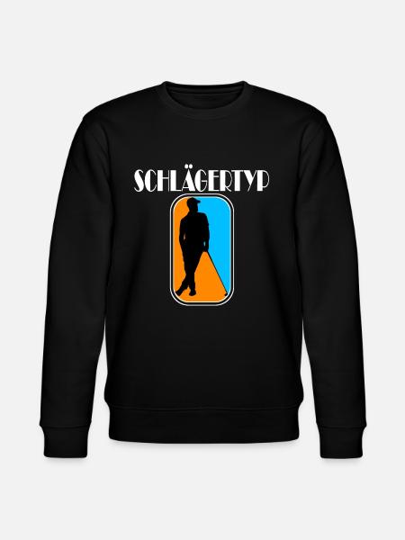 golf schlägertyp - Stanley/Stella Unisex Bio-Sweatshirt CHANGER - Schwarz