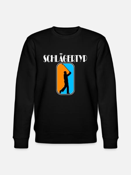 golf schlägertyp Golf - Stanley/Stella Unisex Bio-Sweatshirt CHANGER - Schwarz