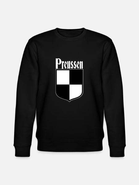 Preussen 03 - Stanley/Stella Unisex Bio-Sweatshirt CHANGER  - Schwarz