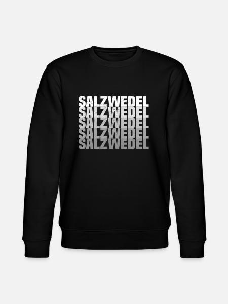 salzwedel - Stanley/Stella Unisex Bio-Sweatshirt CHANGER  - Schwarz