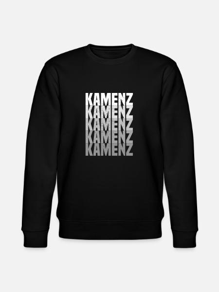 Kamenz vierfach - Stanley/Stella Unisex Bio-Sweatshirt CHANGER - Schwarz
