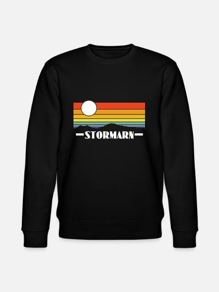 Stormarn - Stanley/Stella Unisex Bio-Sweatshirt CHANGER  - Schwarz