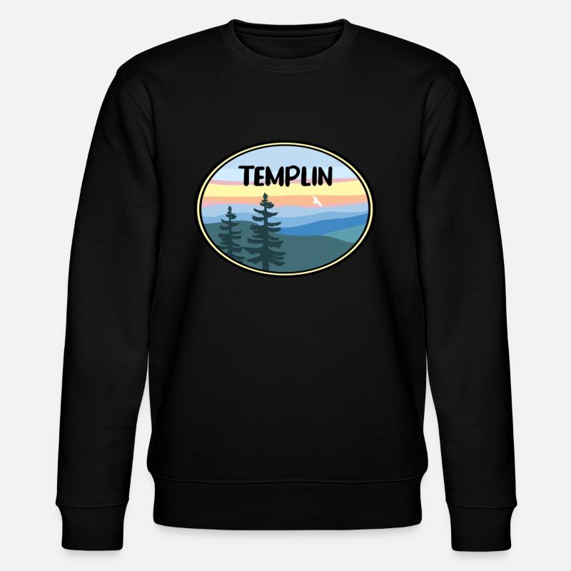 Templin - Stanley/Stella Unisex Bio-Sweatshirt CHANGER  - Schwarz