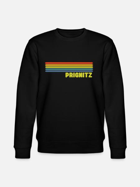Prignitz - Stanley/Stella Unisex Bio-Sweatshirt CHANGER - Schwarz
