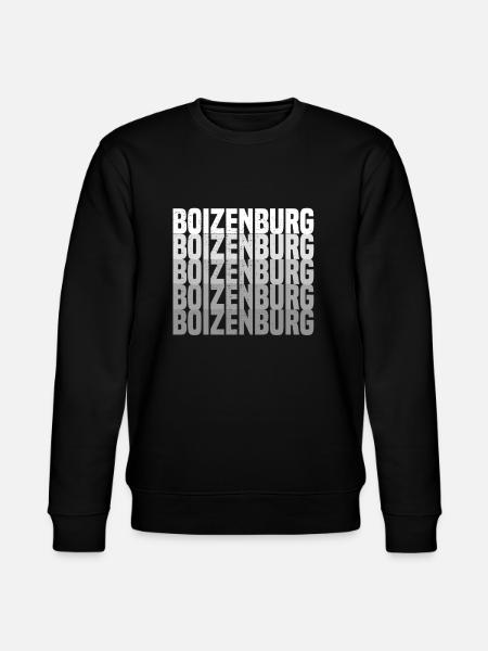 Boizenburg - Stanley/Stella Unisex Bio-Sweatshirt CHANGER  - Schwarz