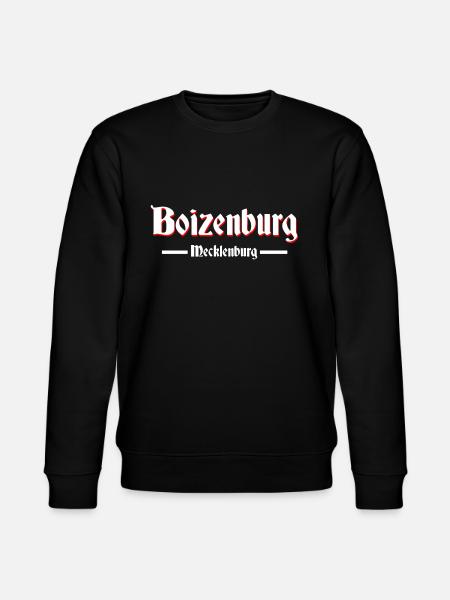 Boizenburg - Stanley/Stella Unisex Bio-Sweatshirt CHANGER  - Schwarz