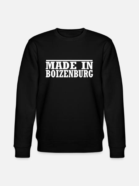Boizenburg - Stanley/Stella Unisex Bio-Sweatshirt CHANGER - Schwarz