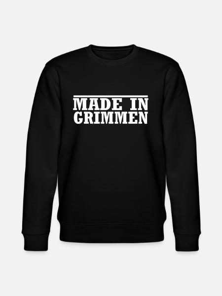 grimmen - Stanley/Stella Unisex Bio-Sweatshirt CHANGER  - Schwarz