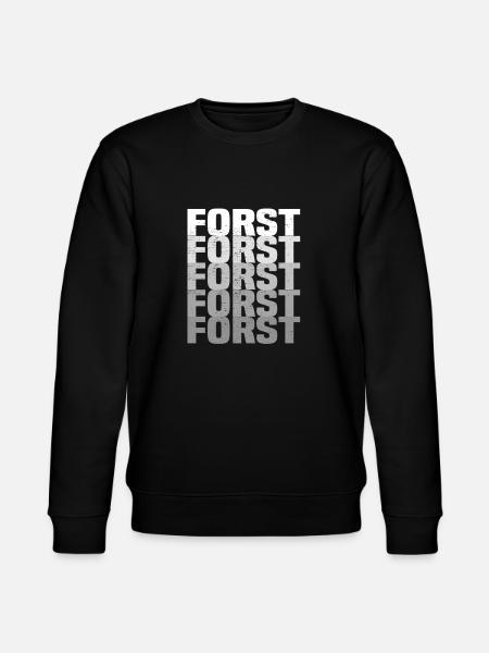 Forst - Stanley/Stella Unisex Bio-Sweatshirt CHANGER - Schwarz