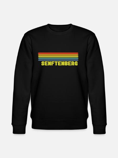 Senftenberg - Stanley/Stella Unisex Bio-Sweatshirt CHANGER  - Schwarz