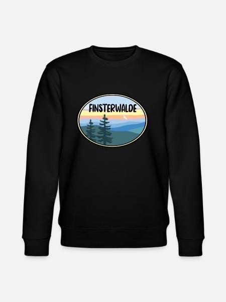 Finsterwalde - Stanley/Stella Unisex Bio-Sweatshirt CHANGER  - Schwarz