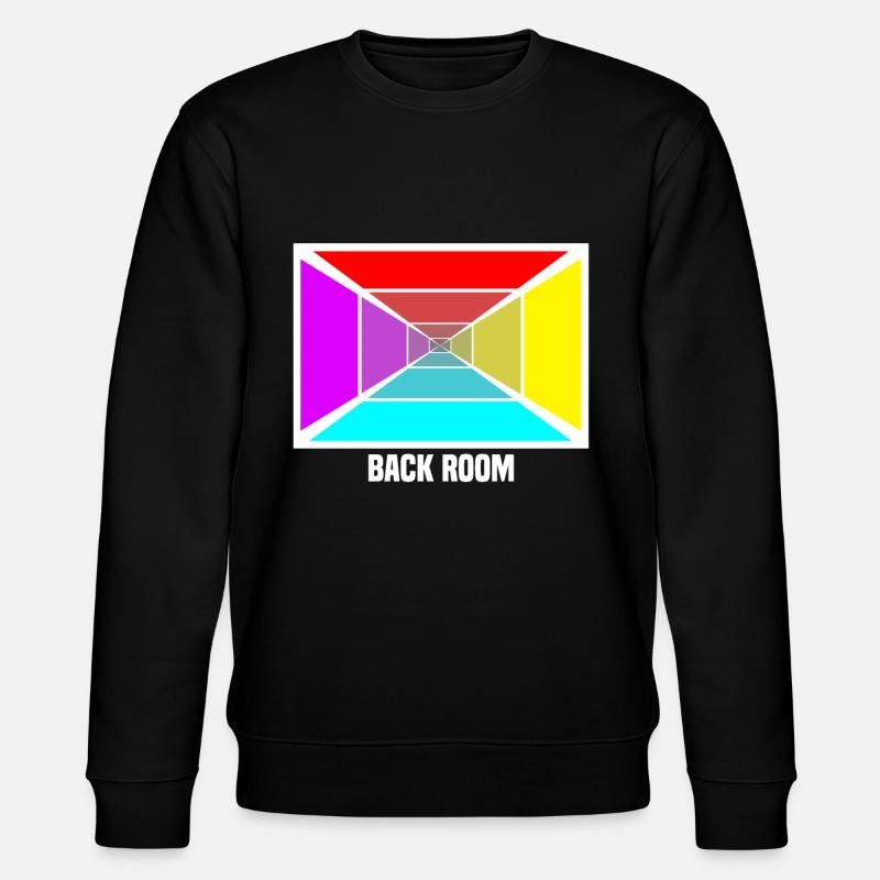 Liminal Spaces - Stanley/Stella Unisex Bio-Sweatshirt CHANGER  - Schwarz