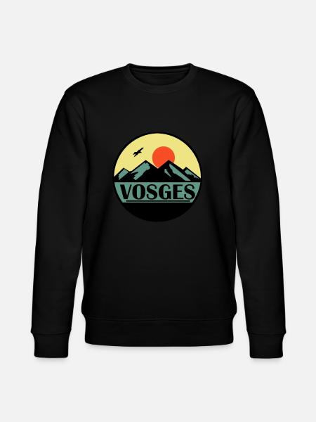 Vosges - Sweat bio CHANGER Stanley/Stella Unisexe - noir