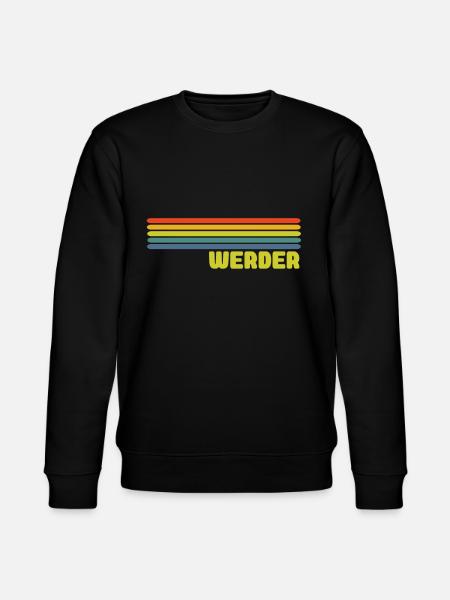 Werder Havel - Stanley/Stella Unisex Bio-Sweatshirt CHANGER  - Schwarz