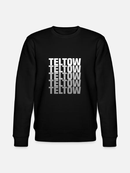 Teltow - Stanley/Stella Unisex Bio-Sweatshirt CHANGER - Schwarz