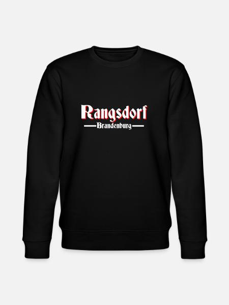 Rangsdorf - Stanley/Stella Unisex Bio-Sweatshirt CHANGER - Schwarz