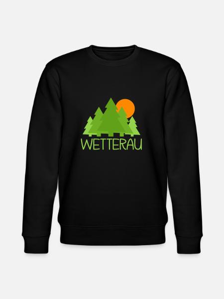 Wetterau - Stanley/Stella Unisex Bio-Sweatshirt CHANGER - Schwarz