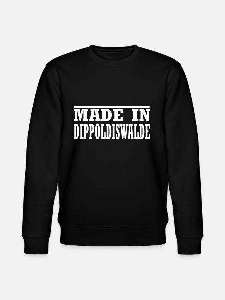 Dippoldiswalde - Stanley/Stella Unisex Bio-Sweatshirt CHANGER - Schwarz