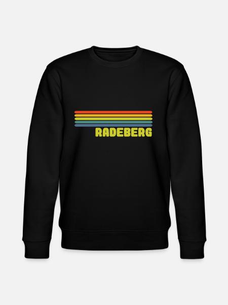 Radeberg - Stanley/Stella Unisex Bio-Sweatshirt CHANGER  - Schwarz