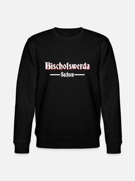 Bischofswerda - Stanley/Stella Unisex Bio-Sweatshirt CHANGER - Schwarz