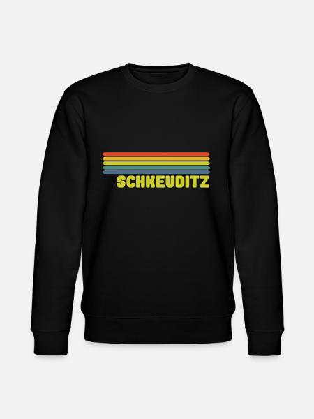 Schkeuditz - Stanley/Stella Unisex Bio-Sweatshirt CHANGER - Schwarz