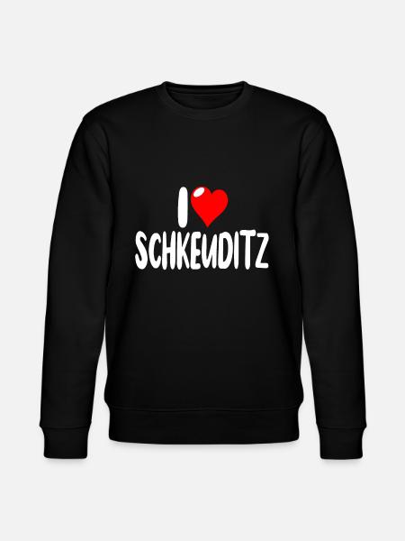 Schkeuditz - Stanley/Stella Unisex Bio-Sweatshirt CHANGER - Schwarz