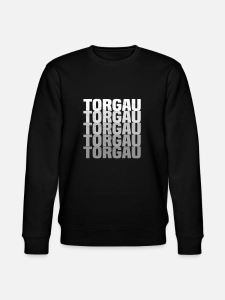 Torgau - Stanley/Stella Unisex Bio-Sweatshirt CHANGER - Schwarz