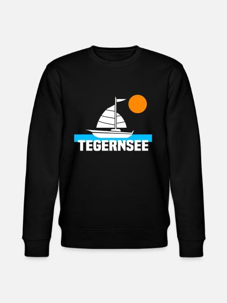 Tegernsee - Stanley/Stella Unisex Bio-Sweatshirt CHANGER - Schwarz