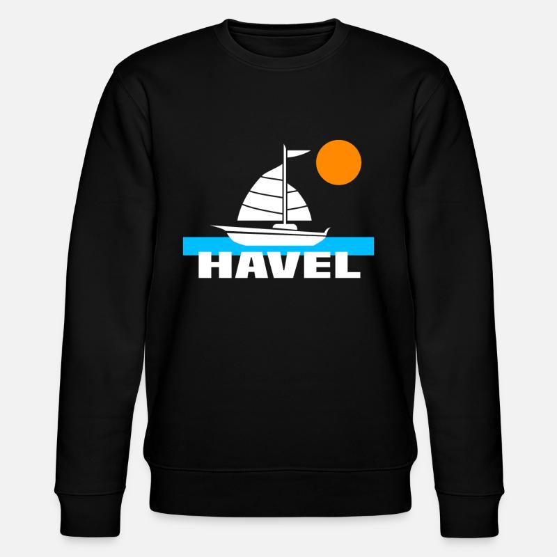 Havel - Stanley/Stella Unisex Bio-Sweatshirt CHANGER  - Schwarz