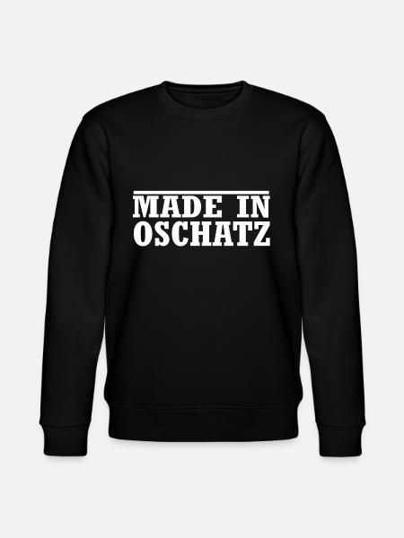 Oschatz - Stanley/Stella Unisex Bio-Sweatshirt CHANGER - Schwarz