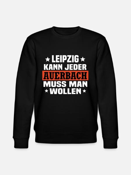 Auerbach - Stanley/Stella Unisex Bio-Sweatshirt CHANGER  - Schwarz