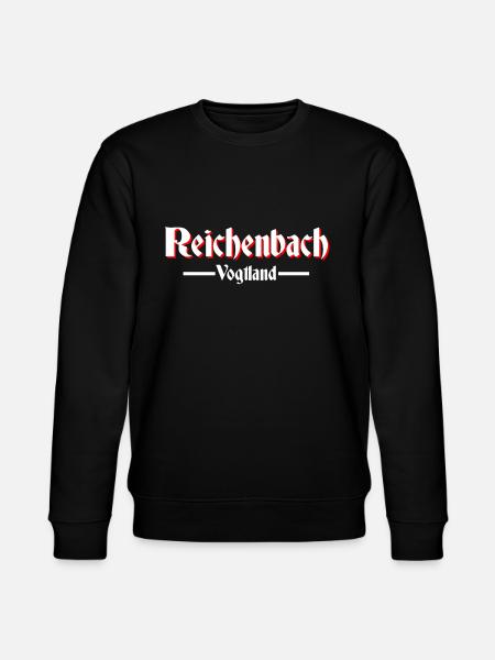 Reichenbach - Stanley/Stella Unisex Bio-Sweatshirt CHANGER - Schwarz