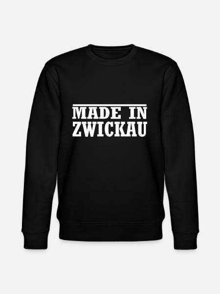 Zwickau - Stanley/Stella Unisex Bio-Sweatshirt CHANGER - Schwarz