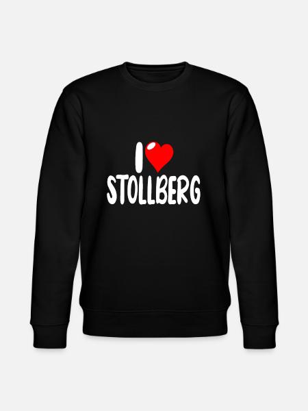 Stollberg - Stanley/Stella Unisex Bio-Sweatshirt CHANGER  - Schwarz
